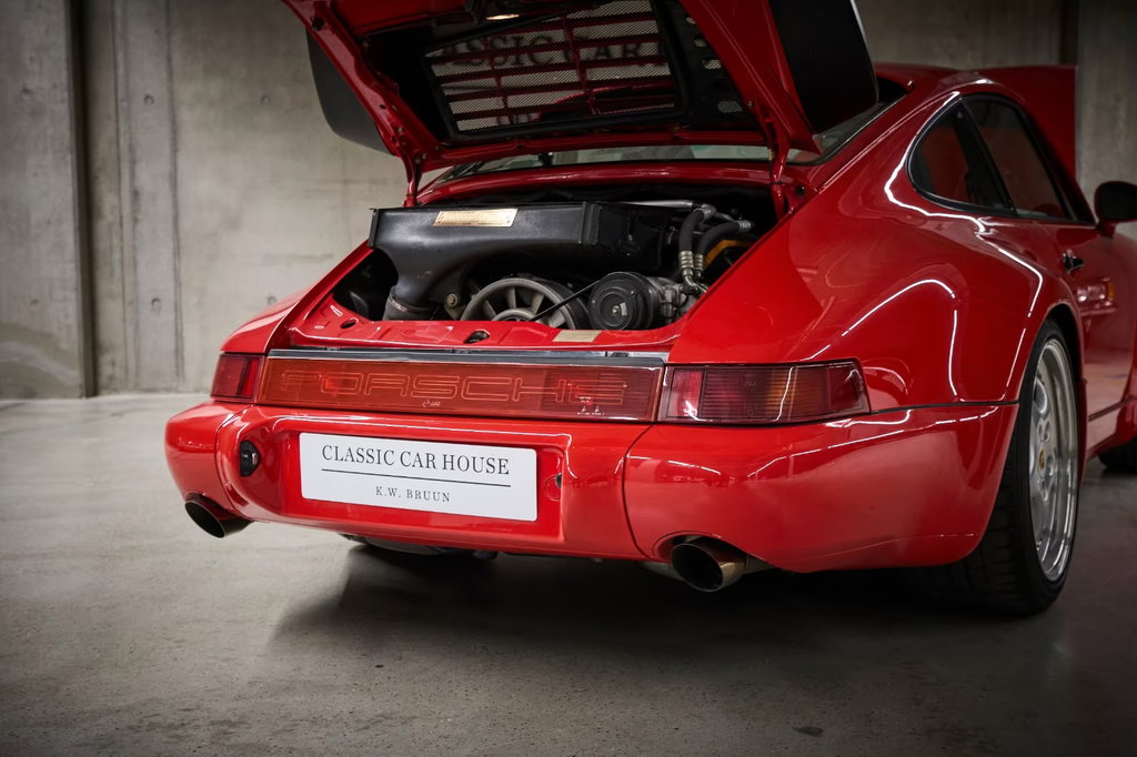 Porsche 964 Turbo 3.6