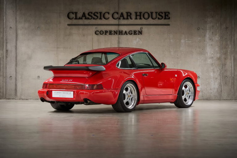Porsche 964 Turbo 3.6