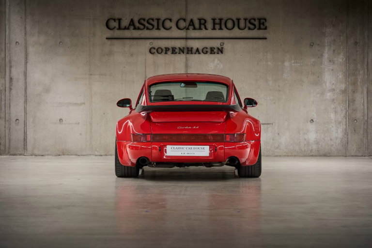Porsche 964 Turbo 3.6