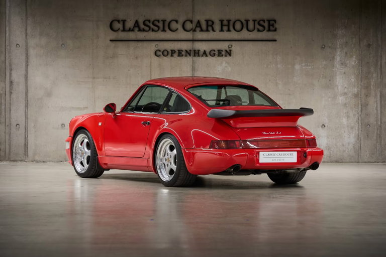Porsche 964 Turbo 3.6
