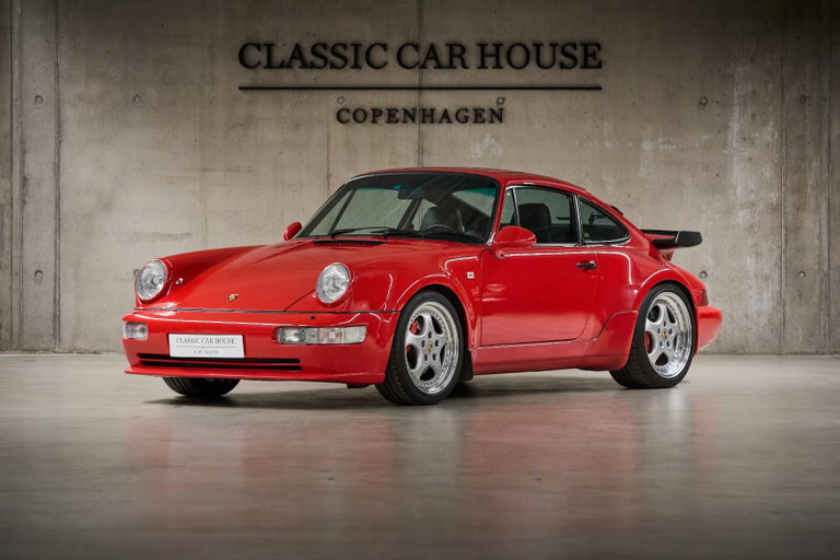 Porsche 964 Turbo 3.6