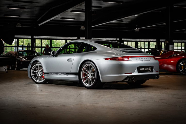 Porsche 991 Carrera 4S