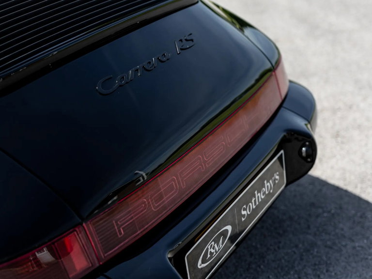 Porsche 964 Carrera RS N/GT