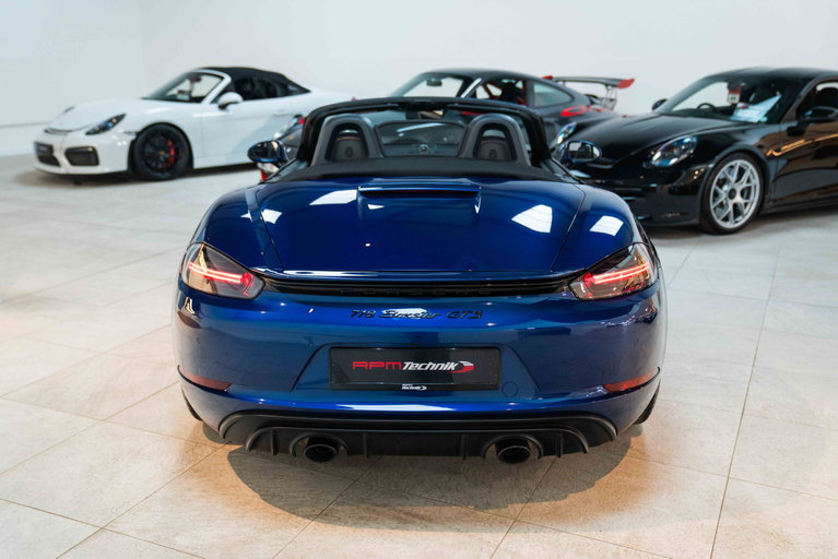 Porsche 718 Boxster GTS 4.0