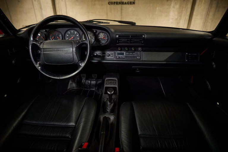 Porsche 964 Turbo 3.6