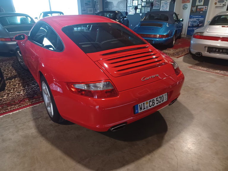 Porsche 997 Carrera