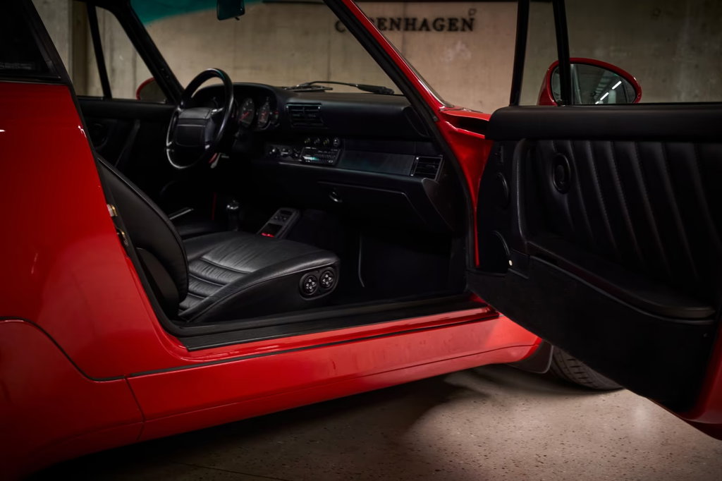 Porsche 964 Turbo 3.6