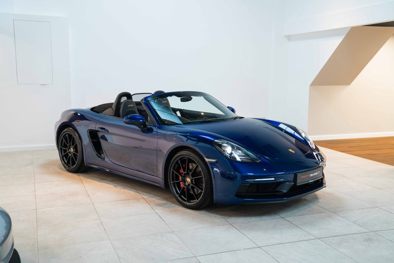 Porsche 718 Boxster GTS 4.0