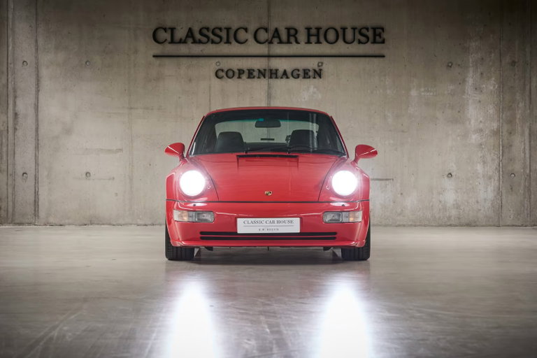 Porsche 964 Turbo 3.6