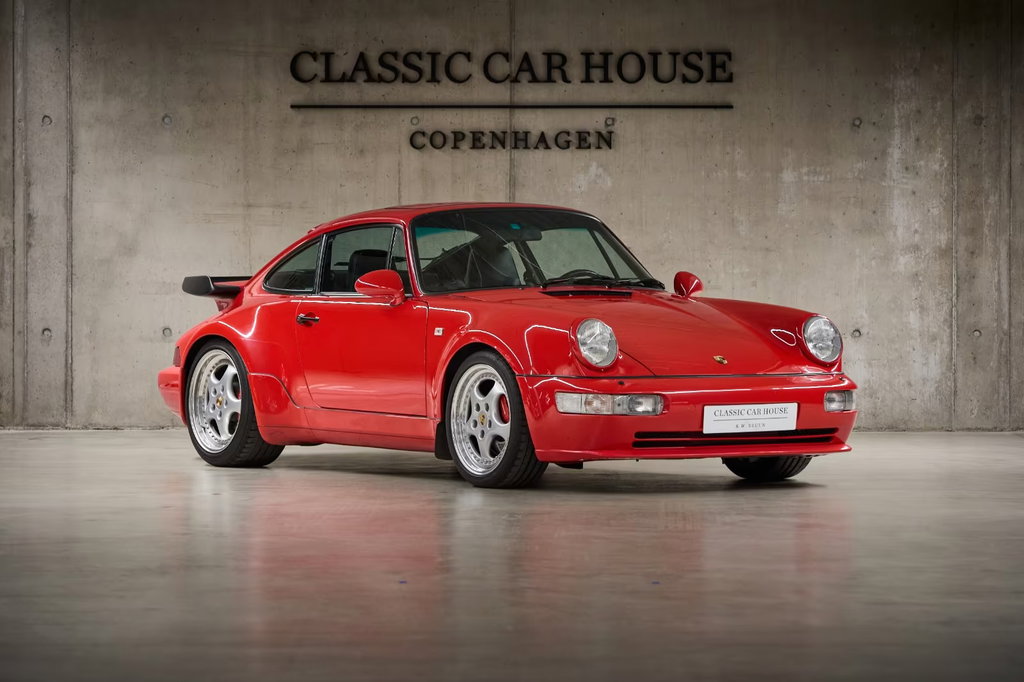 Porsche 964 Turbo 3.6
