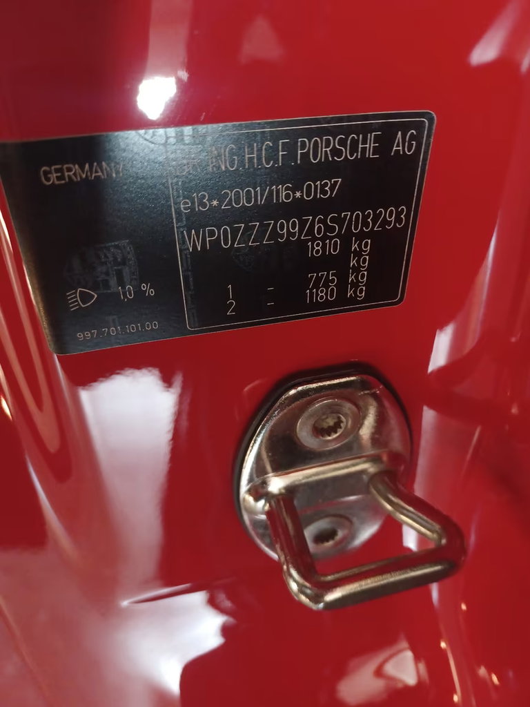 Porsche 997 Carrera