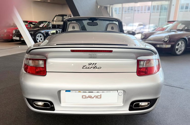 Porsche 997 Turbo
