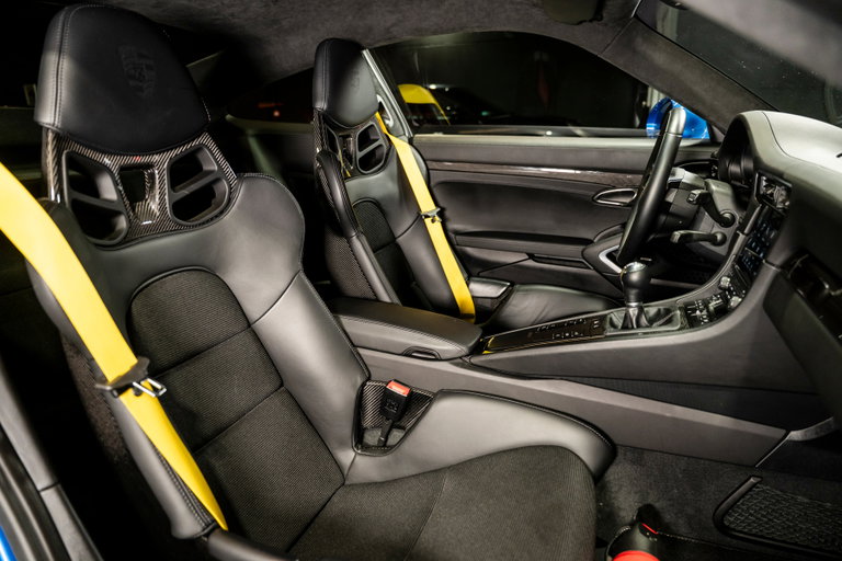 Porsche 991.2 GT3 Touring