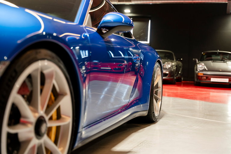 Porsche 991.2 GT3 Touring