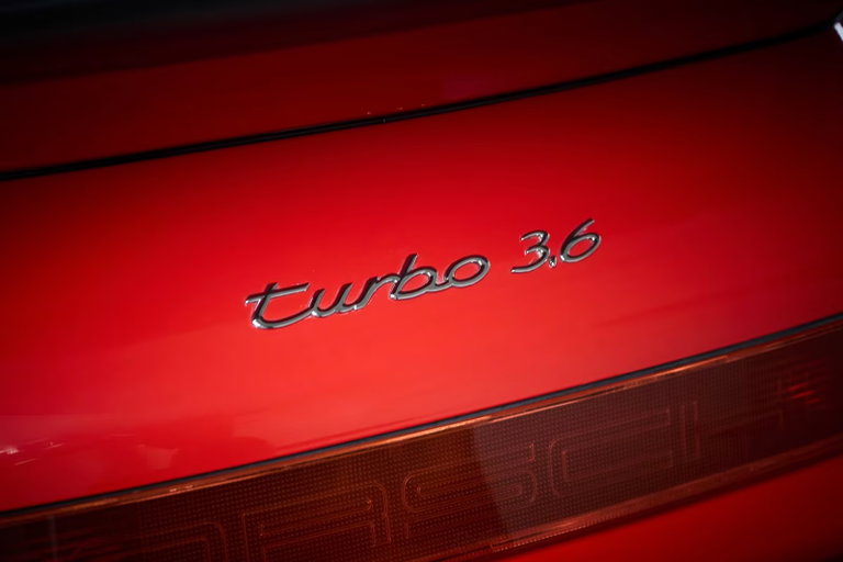 Porsche 964 Turbo 3.6