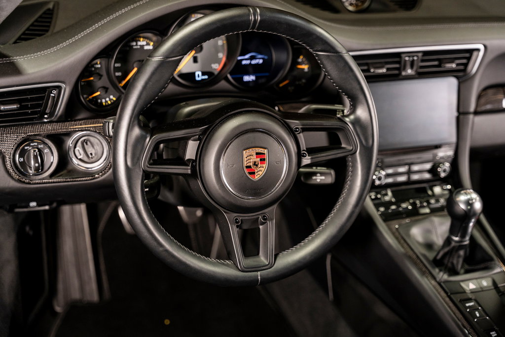 Porsche 991.2 GT3 Touring