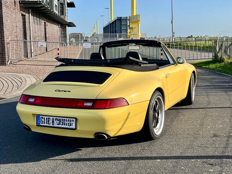 Porsche 993 Carrera