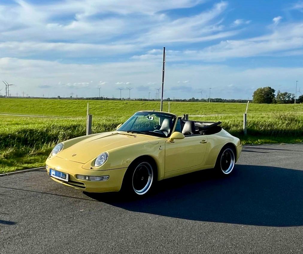 Porsche 993 Carrera