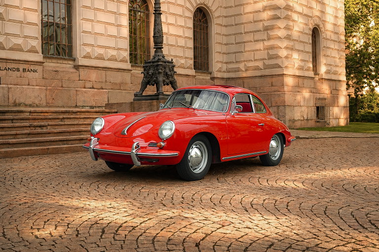 Porsche 356 B 1600