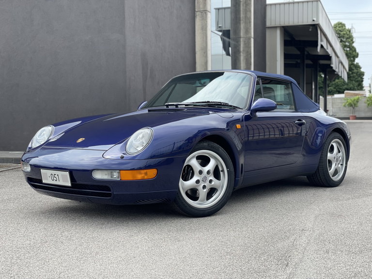 Porsche 993 Carrera
