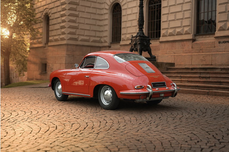 Porsche 356 B 1600