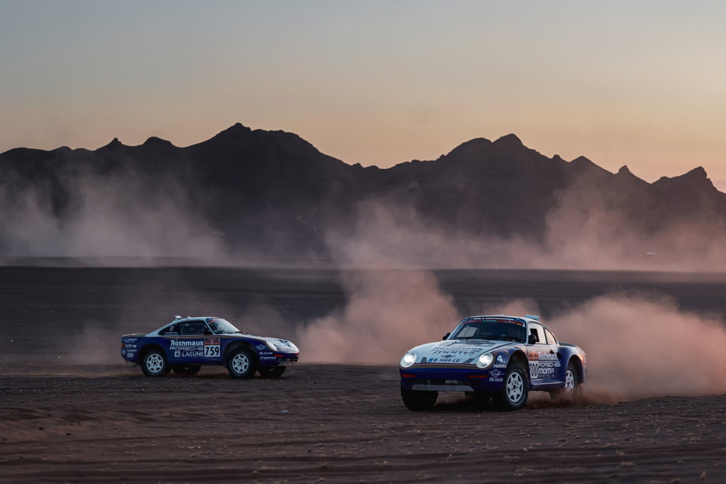 Porsche 959 Dakar Replica