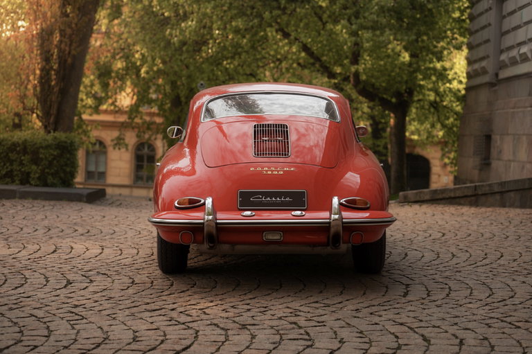 Porsche 356 B 1600