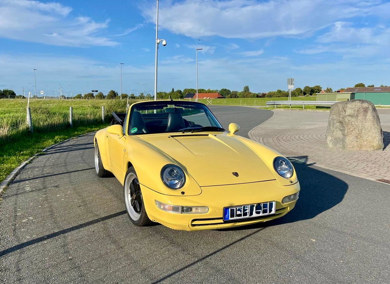Porsche 993 Carrera