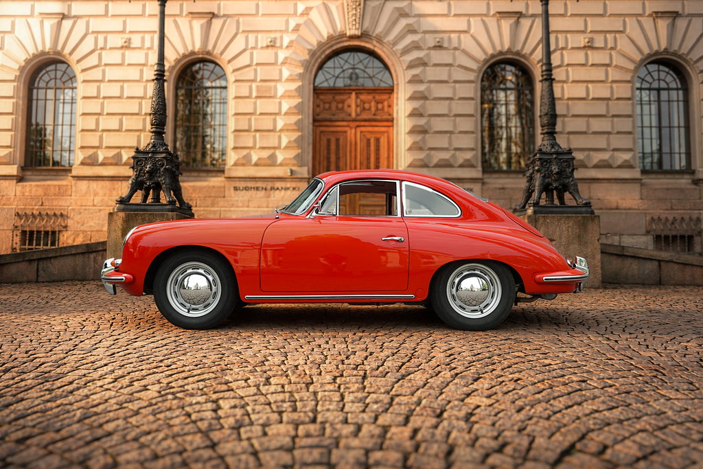 Porsche 356 B 1600