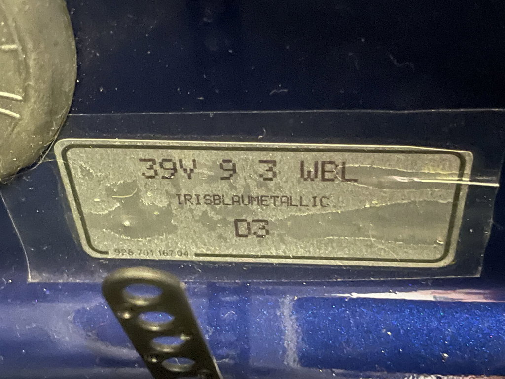 Porsche 993 Carrera