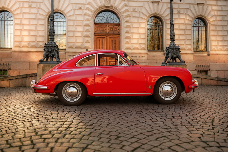 Porsche 356 B 1600