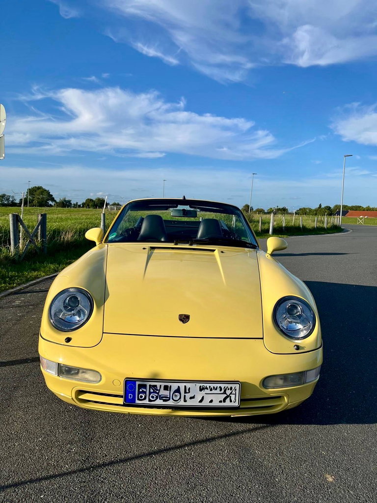 Porsche 993 Carrera