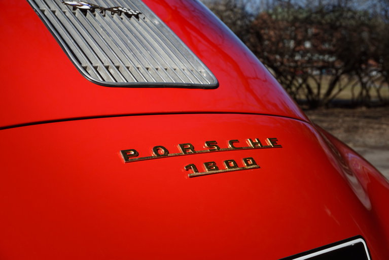 Porsche 356 B 1600
