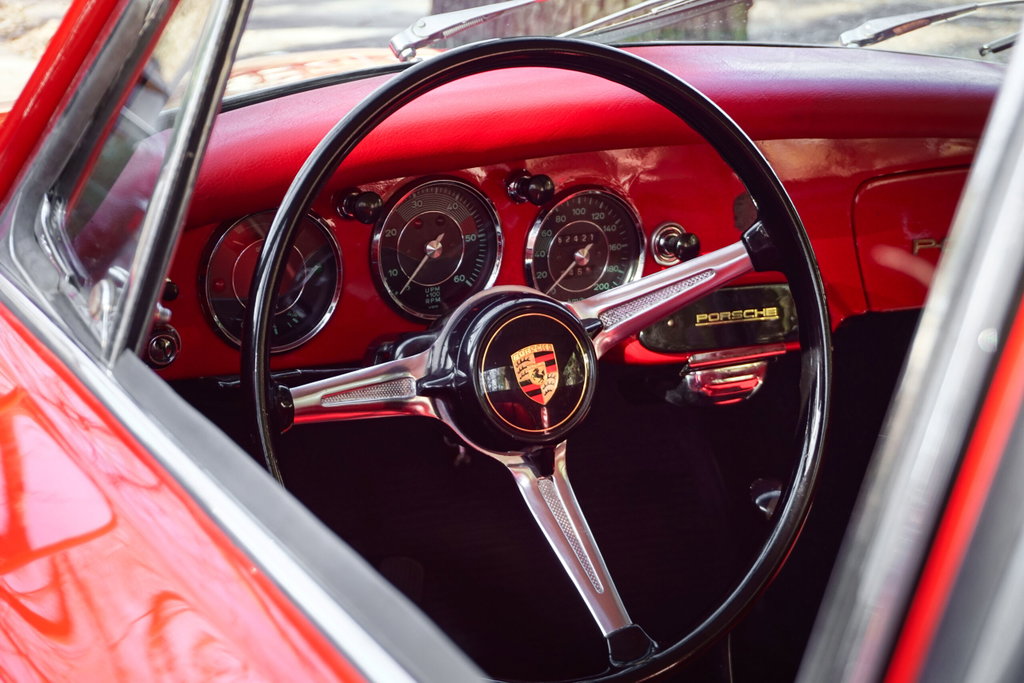 Porsche 356 B 1600