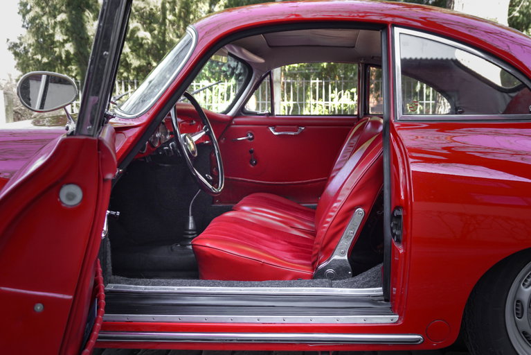 Porsche 356 B 1600