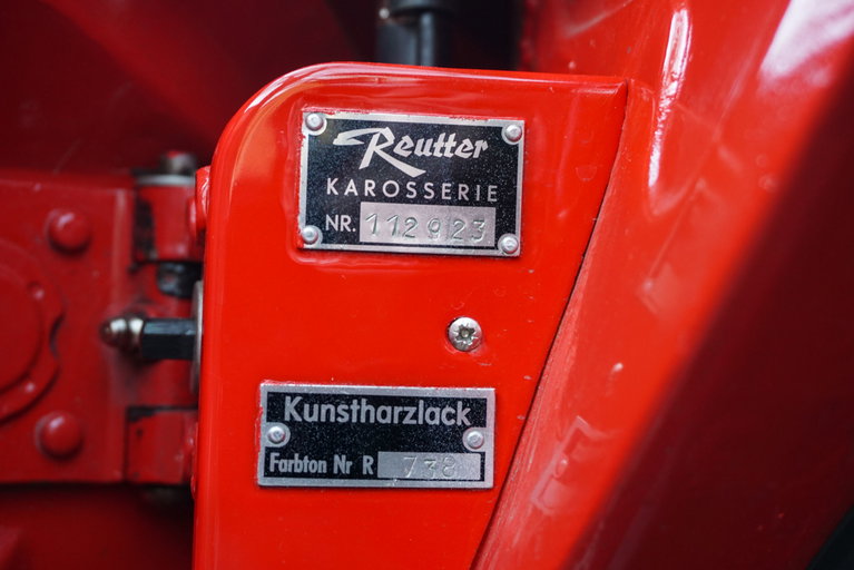Porsche 356 B 1600