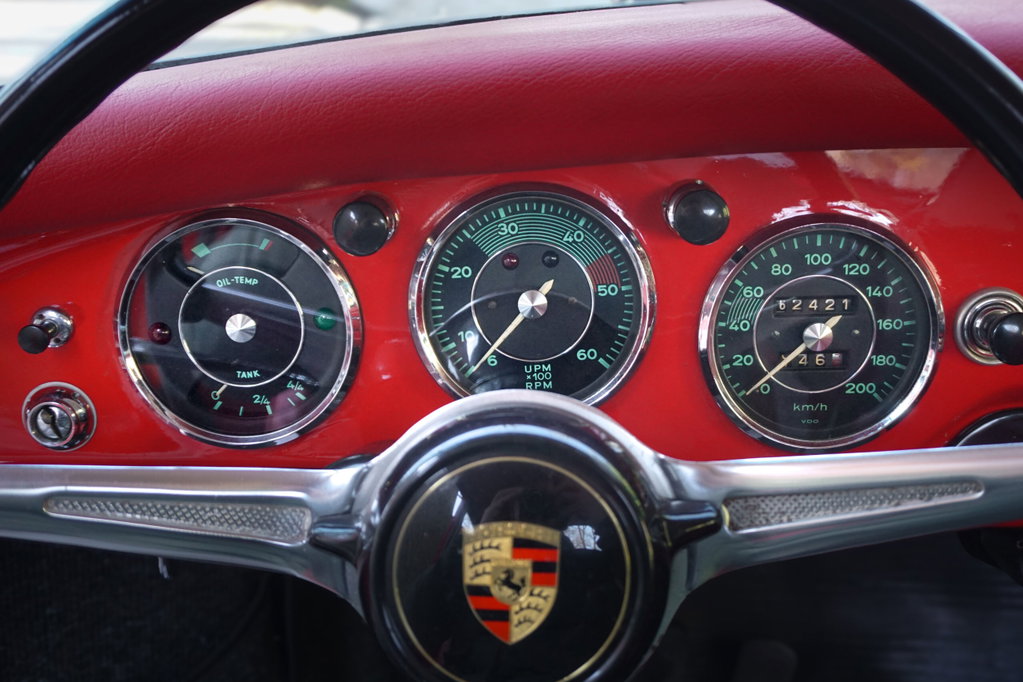 Porsche 356 B 1600