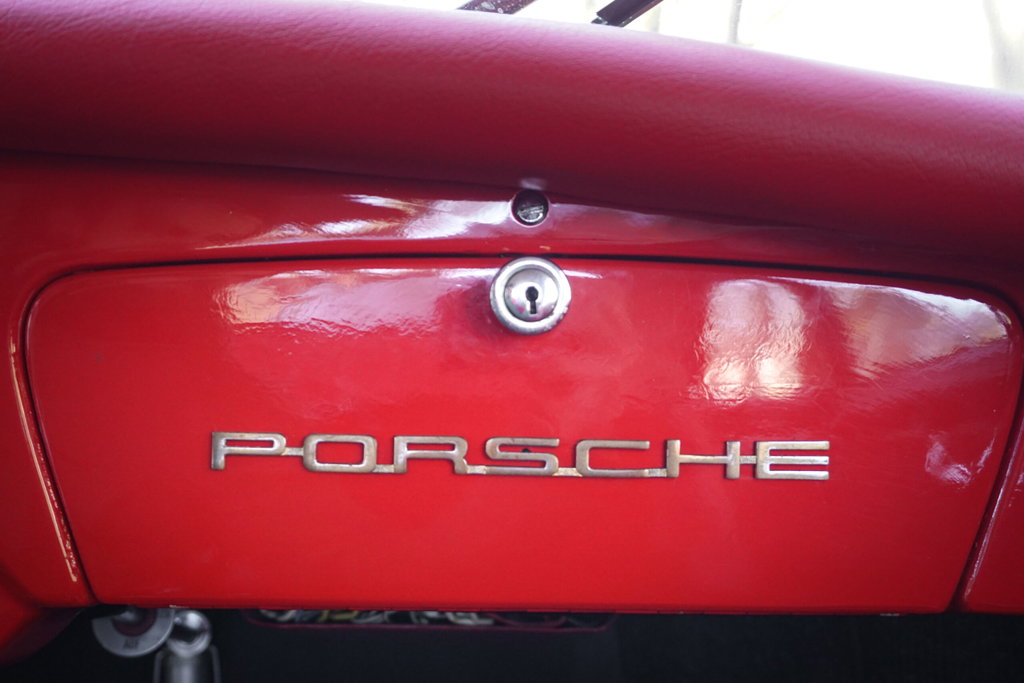 Porsche 356 B 1600