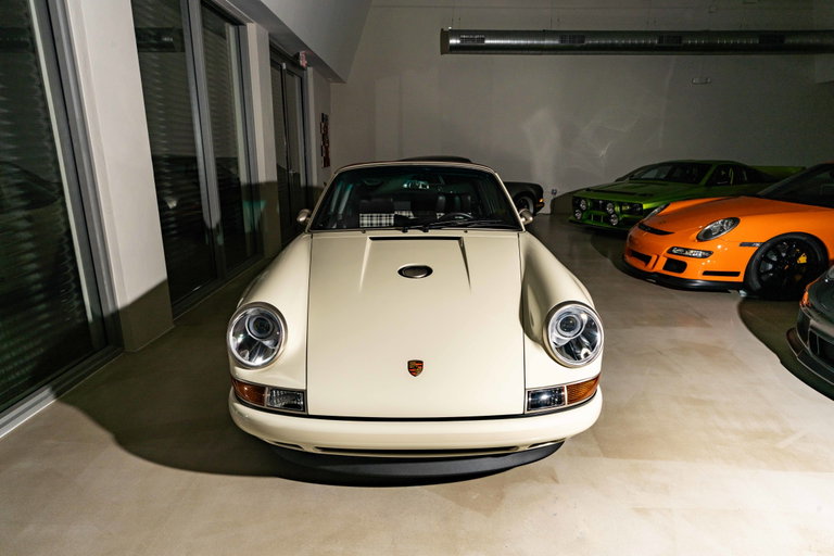 Porsche 911 Reimagined by Singer