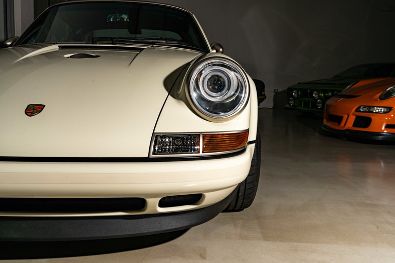 Porsche 911 Reimagined by Singer