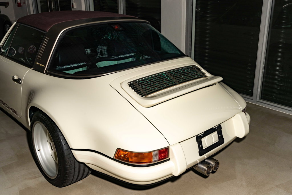 Porsche 911 Reimagined by Singer