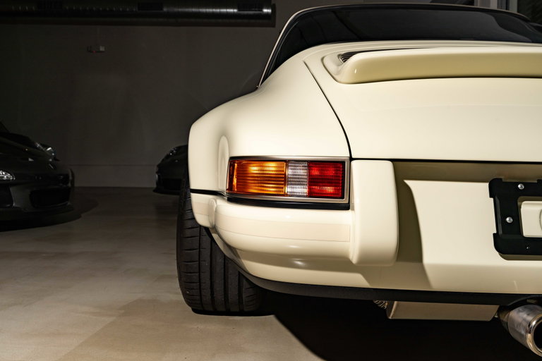 Porsche 911 Reimagined by Singer
