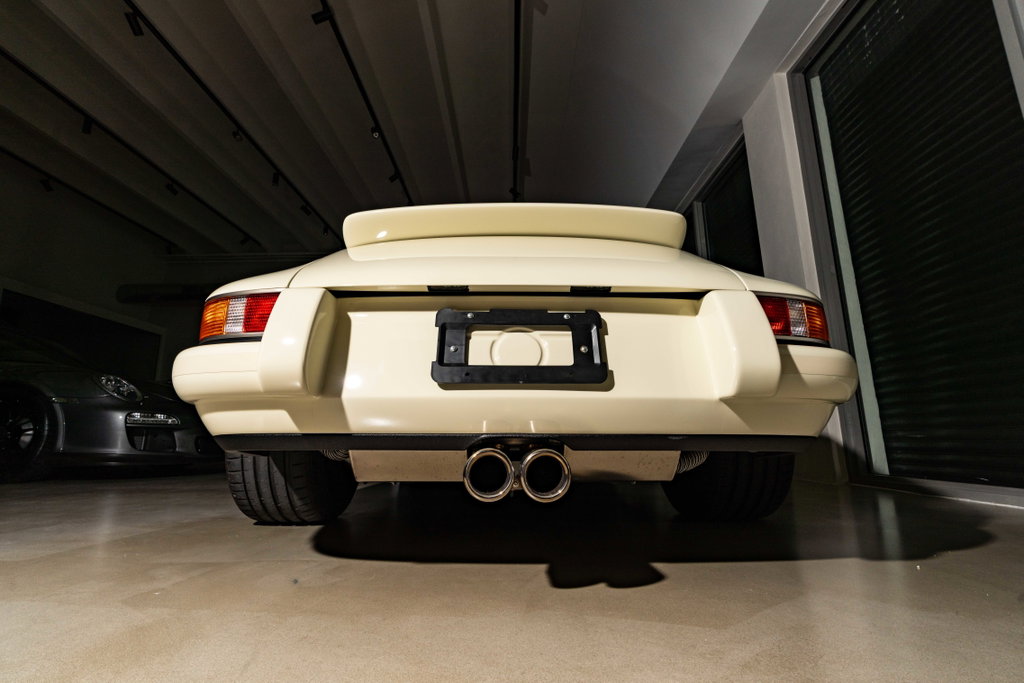 Porsche 911 Reimagined by Singer