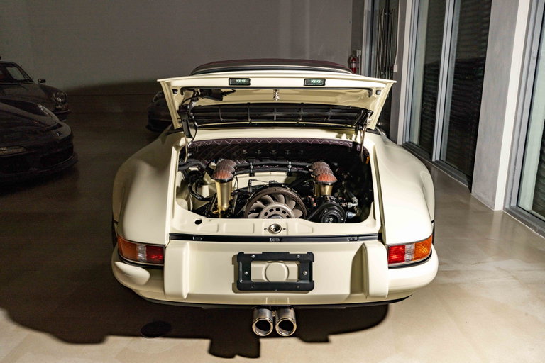 Porsche 911 Reimagined by Singer