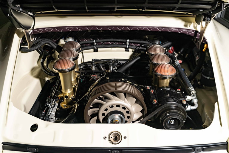 Porsche 911 Reimagined by Singer