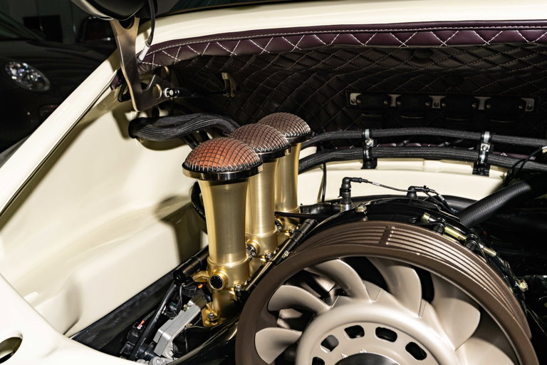 Porsche 911 Reimagined by Singer