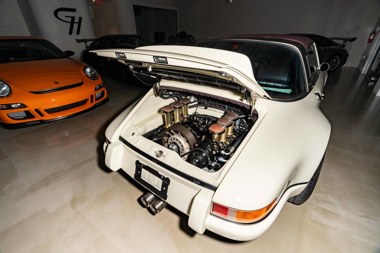 Porsche 911 Reimagined by Singer