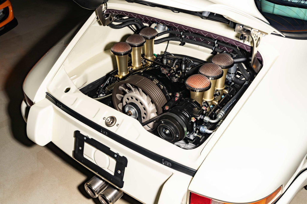 Porsche 911 Reimagined by Singer