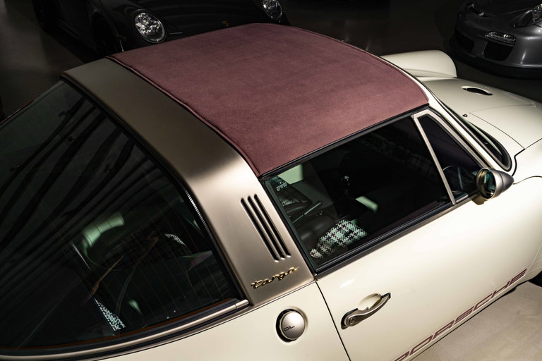 Porsche 911 Reimagined by Singer