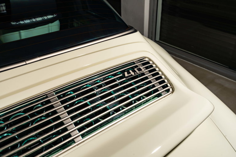 Porsche 911 Reimagined by Singer